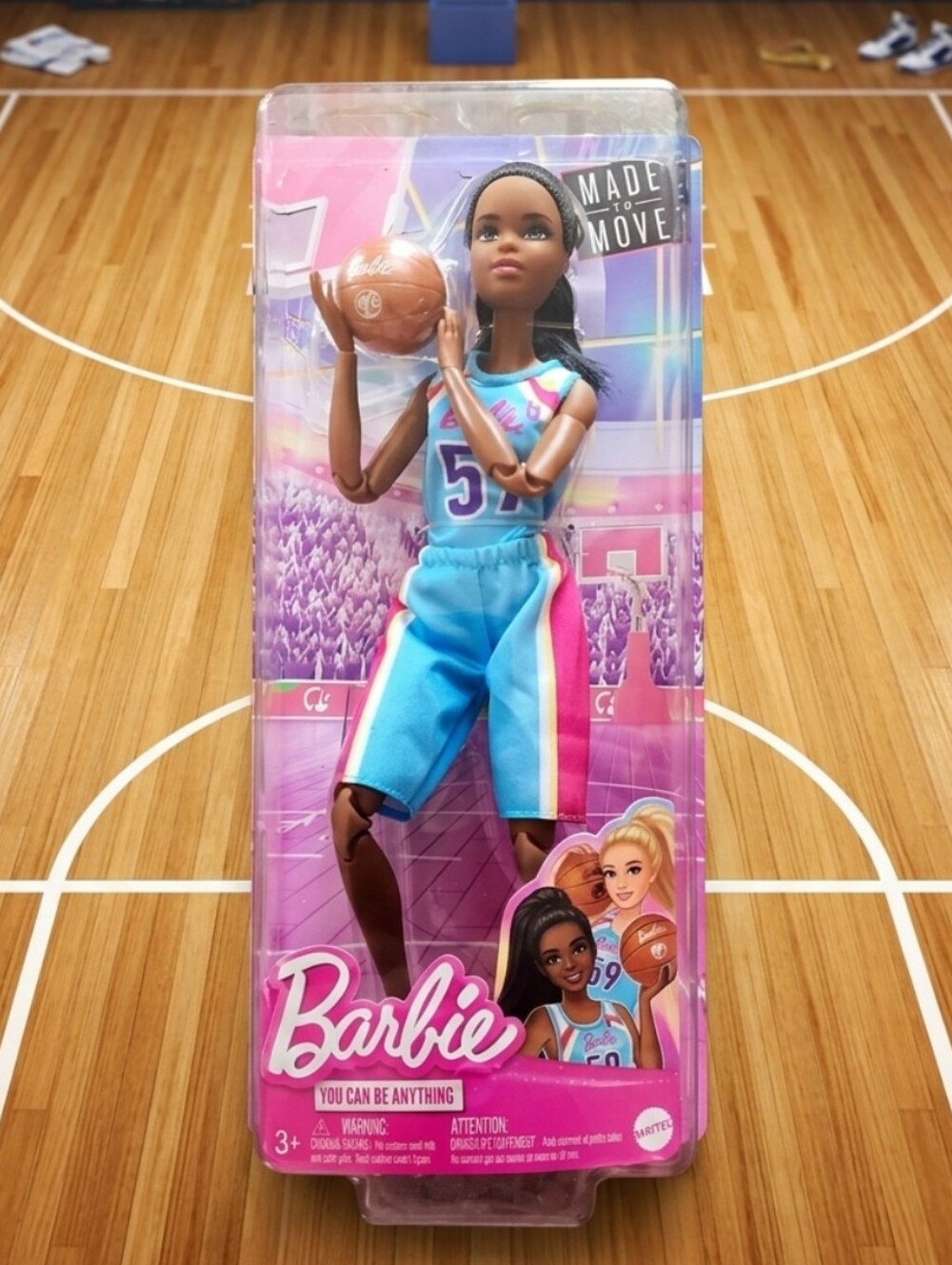Made To Move Basketbll Barbie